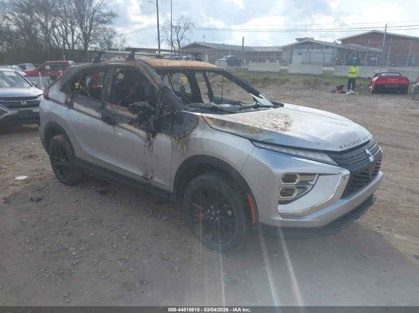 2023 Mitsubishi Eclipse cross VIN JA4ATVAA3PZ005015 IAAI salvage auction — Burn Engine, Salvage Title, sold $175 on 2026-10-01 (photo 1)