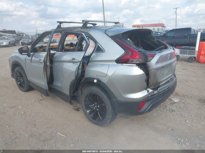 2023 Mitsubishi Eclipse cross VIN JA4ATVAA3PZ005015 IAAI salvage auction — Burn Engine, Salvage Title, sold $175 on 2026-10-01 (photo 3)