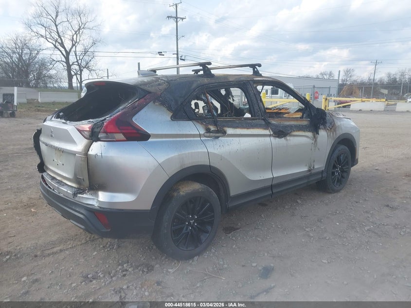 2023 Mitsubishi Eclipse cross VIN JA4ATVAA3PZ005015 IAAI salvage auction — Burn Engine, Salvage Title, sold $175 on 2026-10-01 (photo 4)