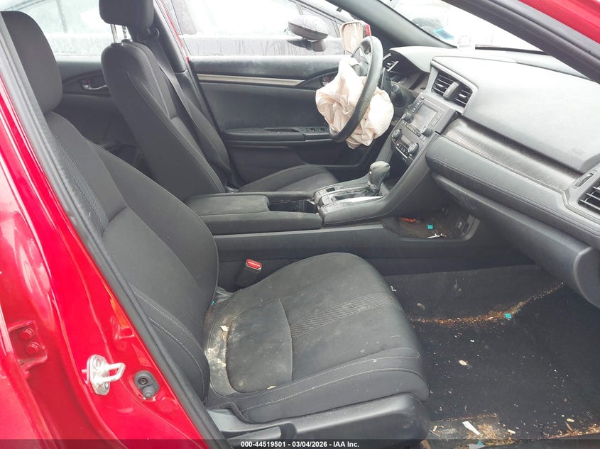 2018 Honda Civic VIN SHHFK7H46JU421937 IAAI salvage auction — RIGHT FRONT, Mv-907A (New York), sold $4,250 on 2026-09-11 (photo 5)