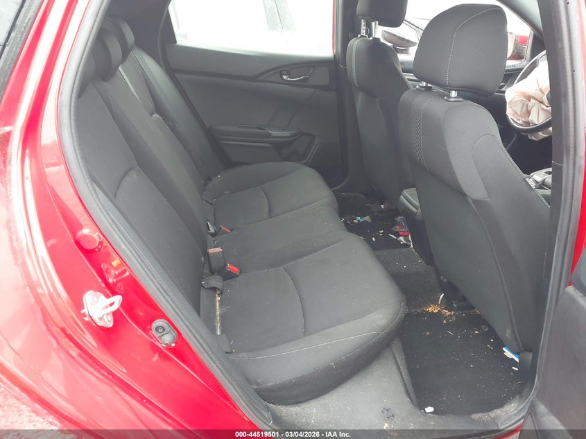 2018 Honda Civic VIN SHHFK7H46JU421937 IAAI salvage auction — RIGHT FRONT, Mv-907A (New York), sold $4,250 on 2026-09-11 (photo 8)