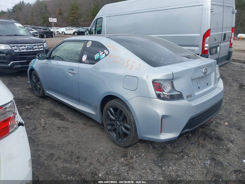 2014 Scion Tc VIN JTKJF5C72E3068758 IAAI salvage auction — ALL OVER, Salvage (Massachusetts), sold $850 on 2026-07-07 (photo 3)