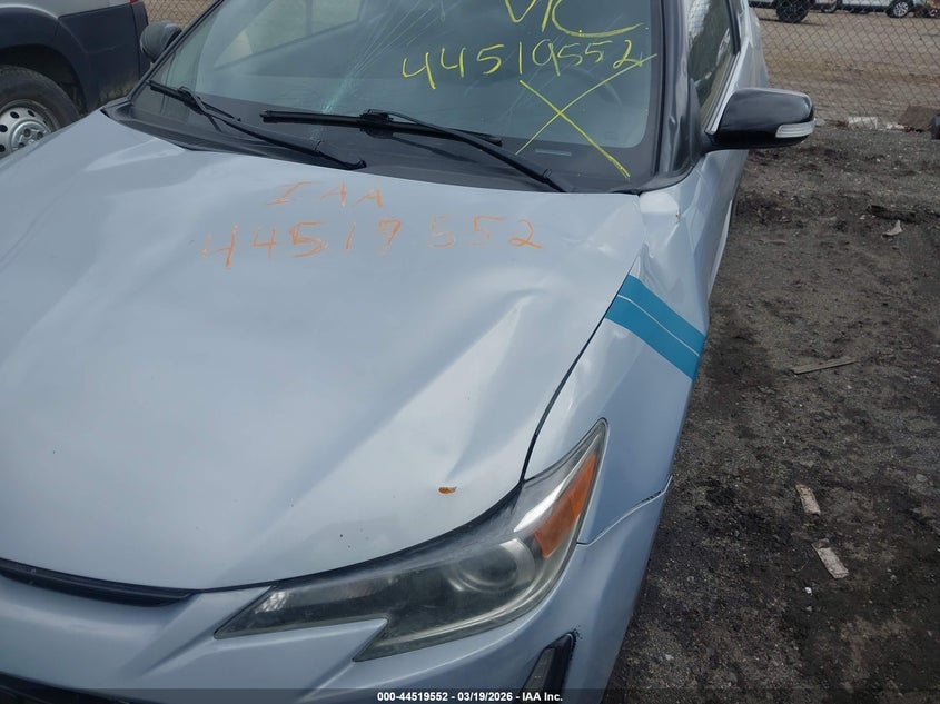 2014 Scion Tc VIN JTKJF5C72E3068758 IAAI salvage auction — ALL OVER, Salvage (Massachusetts), sold $850 on 2026-07-07 (photo 6)