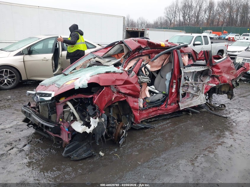 2018 Subaru Forester VIN JF2SJABC7JH478794 IAAI salvage auction — LEFT SIDE, Salvage (Pennsylvania), sold $150 on 2026-07-21 (photo 2)