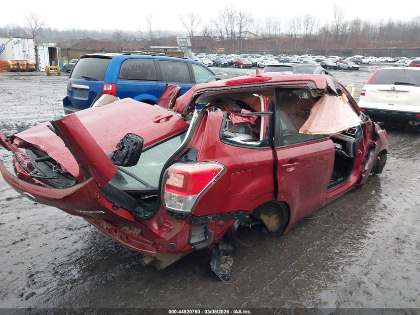 2018 Subaru Forester VIN JF2SJABC7JH478794 IAAI salvage auction — LEFT SIDE, Salvage (Pennsylvania), sold $150 on 2026-07-21 (photo 4)