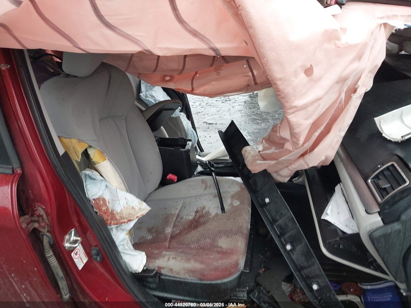 2018 Subaru Forester VIN JF2SJABC7JH478794 IAAI salvage auction — LEFT SIDE, Salvage (Pennsylvania), sold $150 on 2026-07-21 (photo 5)
