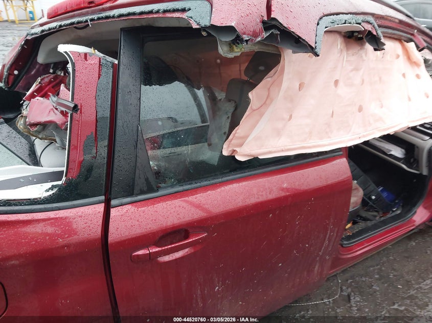 2018 Subaru Forester VIN JF2SJABC7JH478794 IAAI salvage auction — LEFT SIDE, Salvage (Pennsylvania), sold $150 on 2026-07-21 (photo 8)