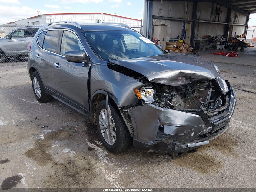 2020 Nissan Rogue VIN JN8AT2MV5LW130178 IAAI salvage auction — FRONT END, Salvage Title, sold $3,150 on 2026-07-14 (photo 1)