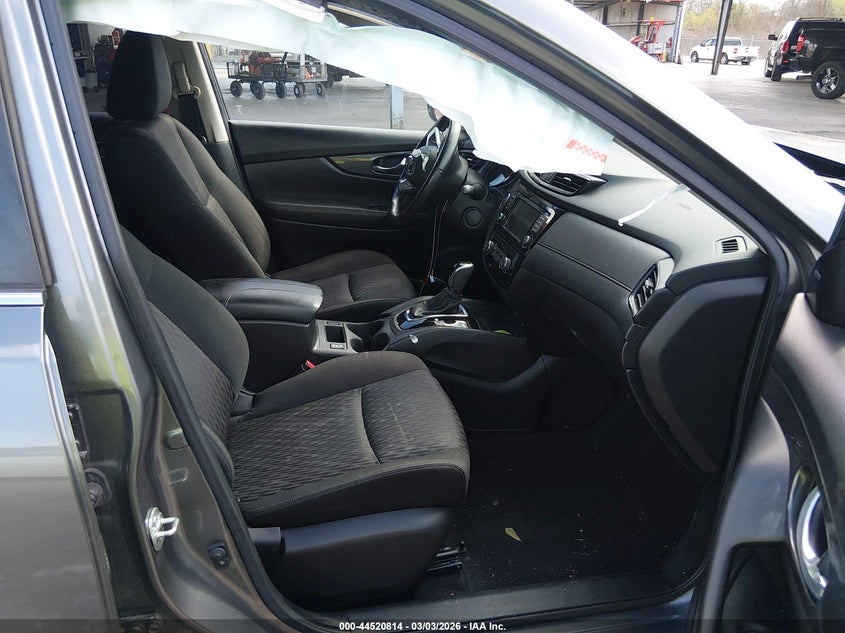 2020 Nissan Rogue VIN JN8AT2MV5LW130178 IAAI salvage auction — FRONT END, Salvage Title, sold $3,150 on 2026-07-14 (photo 5)