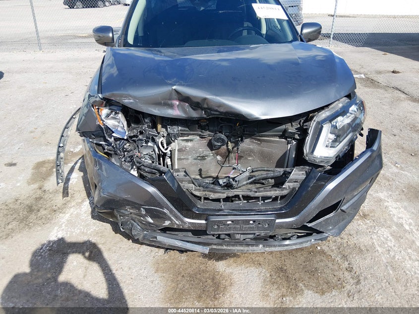 2020 Nissan Rogue VIN JN8AT2MV5LW130178 IAAI salvage auction — FRONT END, Salvage Title, sold $3,150 on 2026-07-14 (photo 6)
