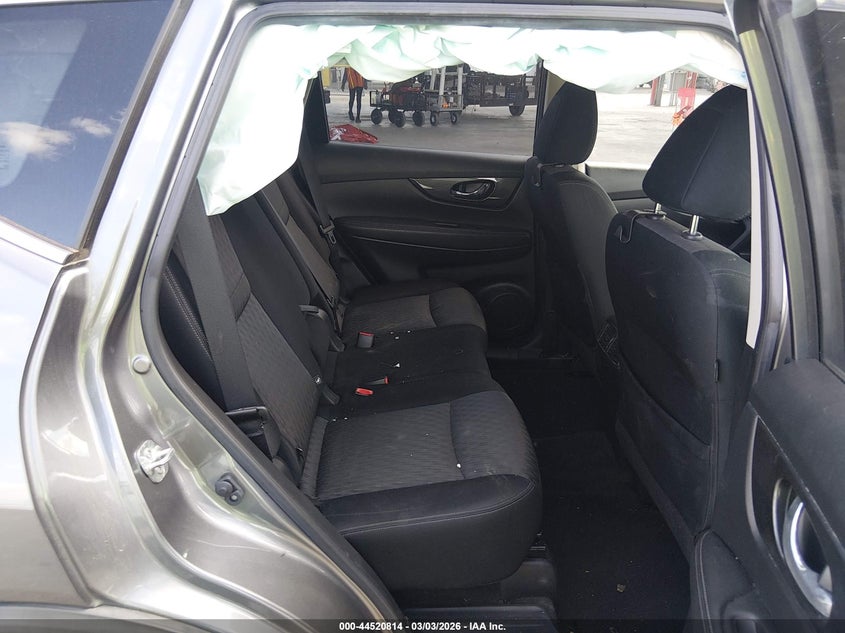2020 Nissan Rogue VIN JN8AT2MV5LW130178 IAAI salvage auction — FRONT END, Salvage Title, sold $3,150 on 2026-07-14 (photo 8)