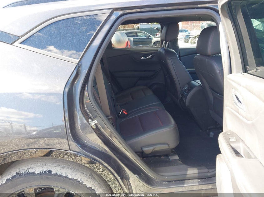 2021 Chevrolet Blazer VIN 3GNKBKRS5MS523927 IAAI salvage auction — FRONT END, Salvage (West Virginia), sold $8,500 on 2026-07-29 (photo 8)
