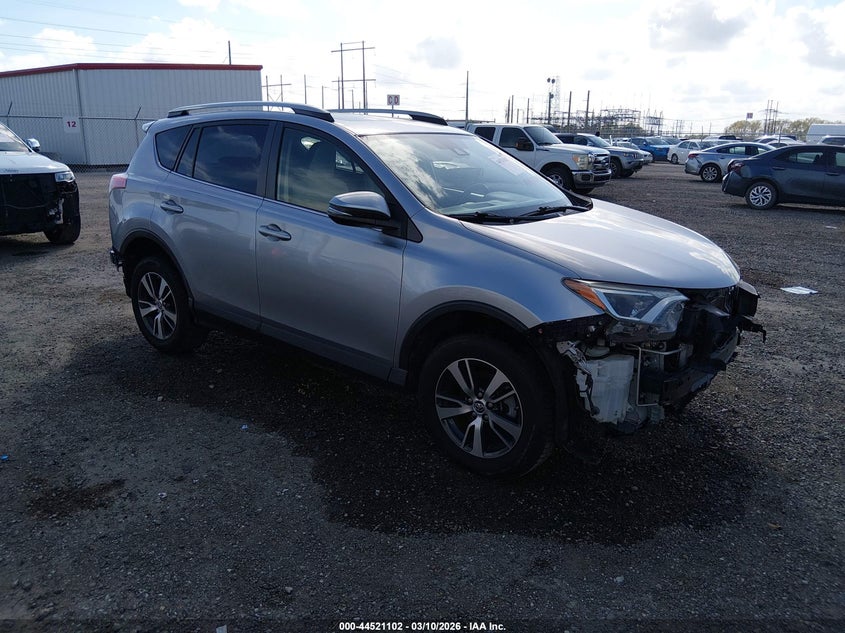 2018 Toyota Rav 4 VIN JTMWFREVXJD125678 IAAI salvage auction — FRONT END, Salvage Title, sold $6,000 on 2026-07-29 (photo 1)