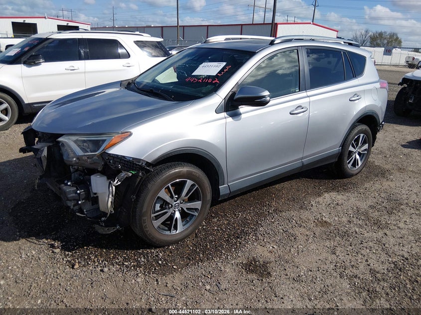 2018 Toyota Rav 4 VIN JTMWFREVXJD125678 IAAI salvage auction — FRONT END, Salvage Title, sold $6,000 on 2026-07-29 (photo 2)