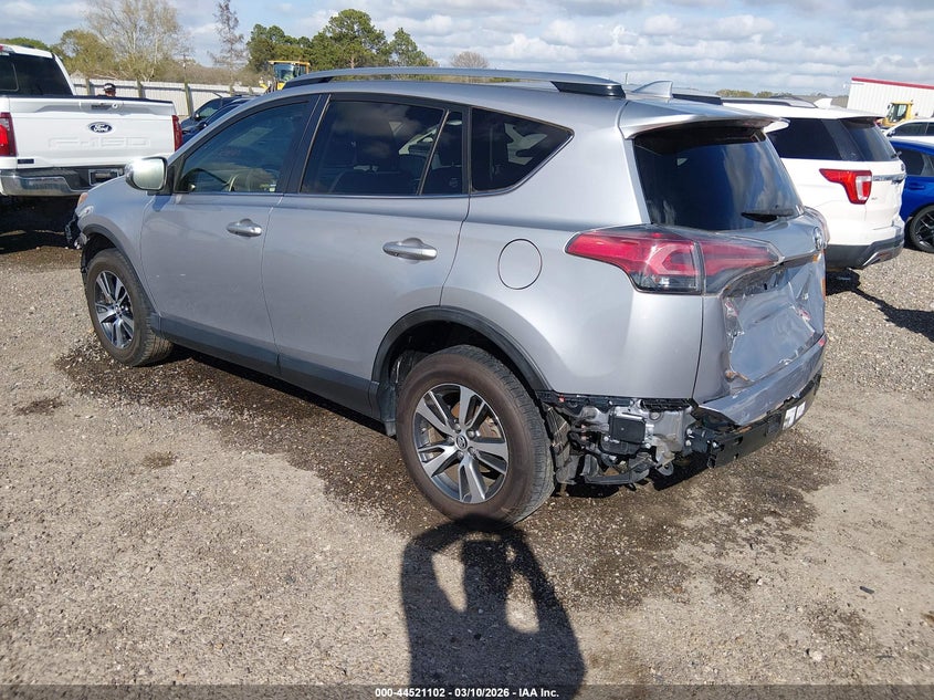 2018 Toyota Rav 4 VIN JTMWFREVXJD125678 IAAI salvage auction — FRONT END, Salvage Title, sold $6,000 on 2026-07-29 (photo 3)