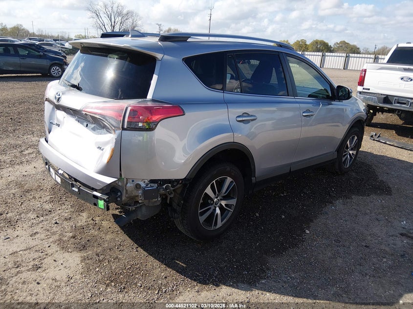 2018 Toyota Rav 4 VIN JTMWFREVXJD125678 IAAI salvage auction — FRONT END, Salvage Title, sold $6,000 on 2026-07-29 (photo 4)