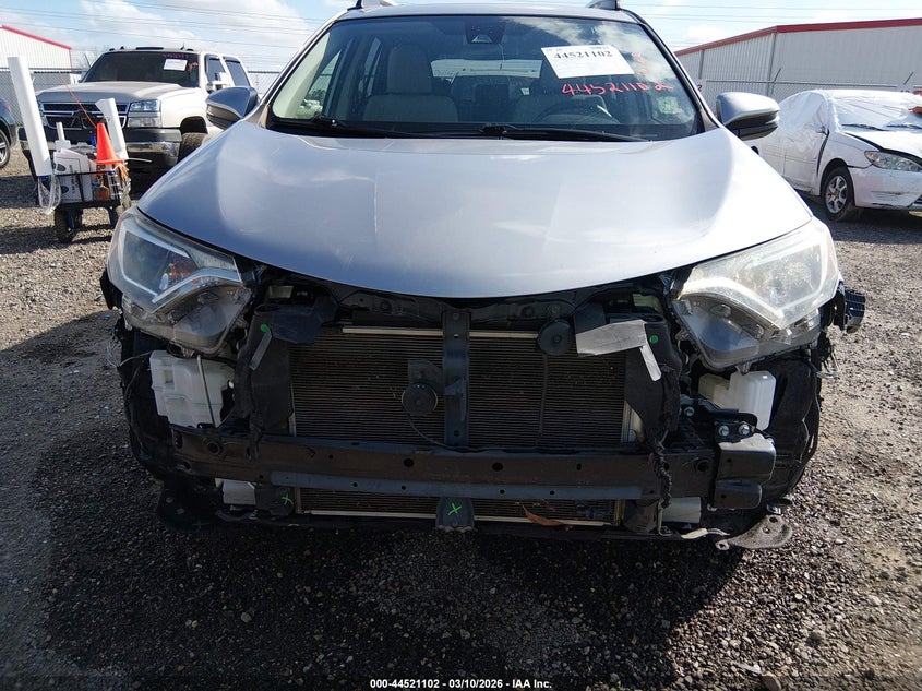 2018 Toyota Rav 4 VIN JTMWFREVXJD125678 IAAI salvage auction — FRONT END, Salvage Title, sold $6,000 on 2026-07-29 (photo 6)