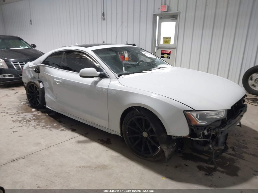 2016 Audi A5 VIN WAUD2AFRXGA047898 IAAI salvage auction — SIDE, Salvage (Minnesota), sold $900 on 2026-08-03 (photo 1)