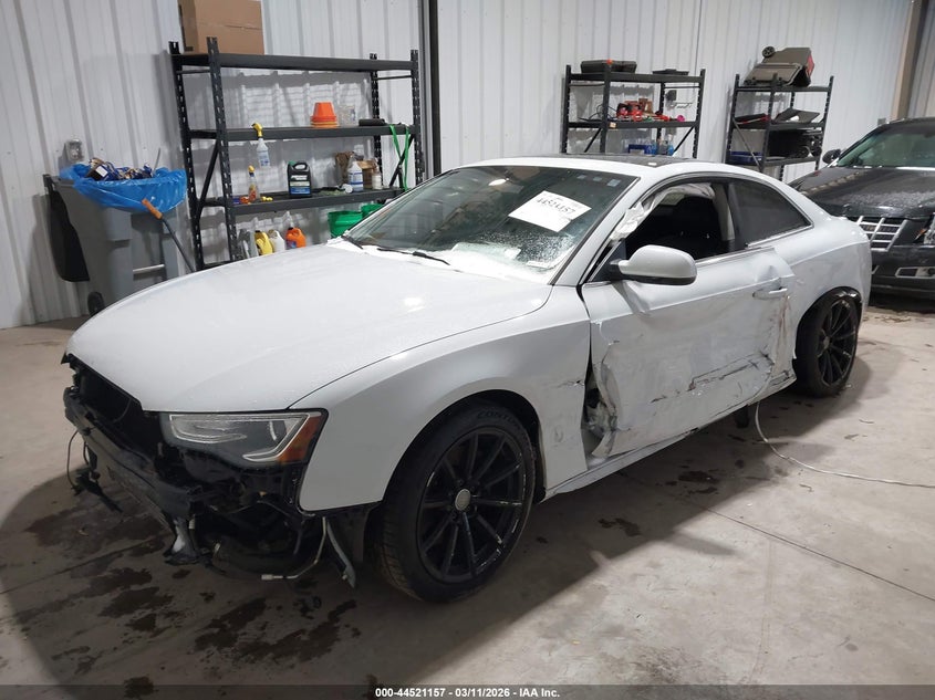 2016 Audi A5 VIN WAUD2AFRXGA047898 IAAI salvage auction — SIDE, Salvage (Minnesota), sold $900 on 2026-08-03 (photo 2)