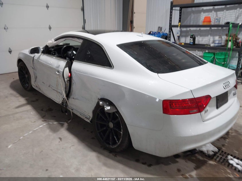 2016 Audi A5 VIN WAUD2AFRXGA047898 IAAI salvage auction — SIDE, Salvage (Minnesota), sold $900 on 2026-08-03 (photo 3)