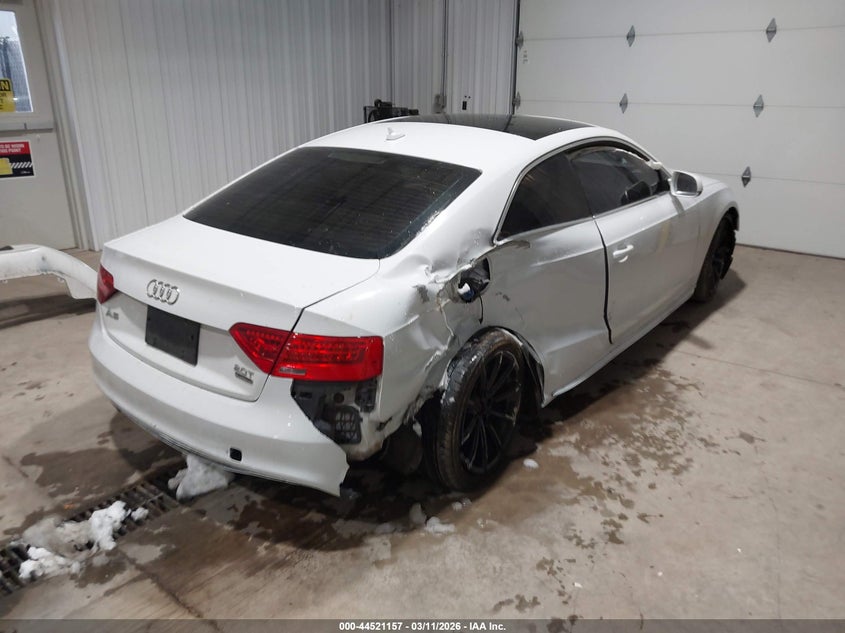 2016 Audi A5 VIN WAUD2AFRXGA047898 IAAI salvage auction — SIDE, Salvage (Minnesota), sold $900 on 2026-08-03 (photo 4)