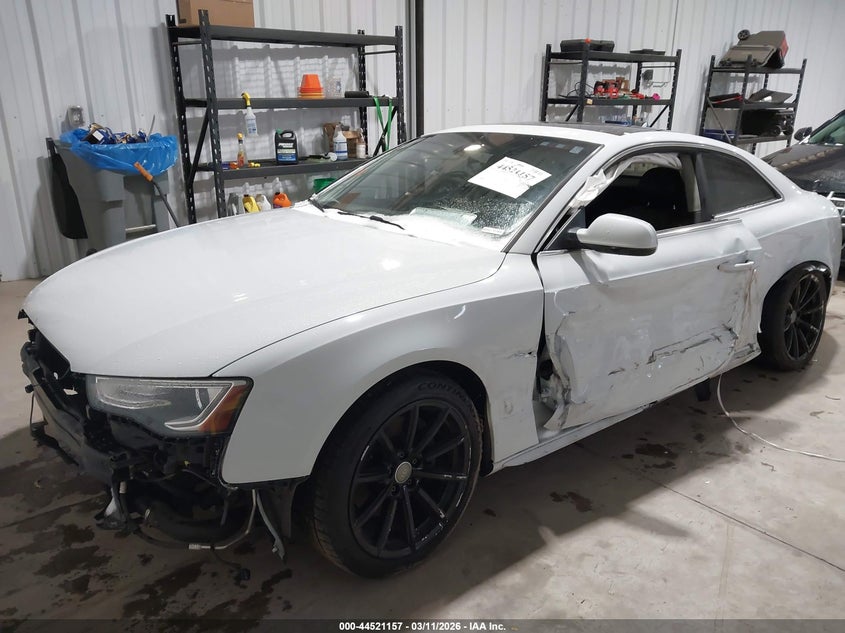 2016 Audi A5 VIN WAUD2AFRXGA047898 IAAI salvage auction — SIDE, Salvage (Minnesota), sold $900 on 2026-08-03 (photo 6)