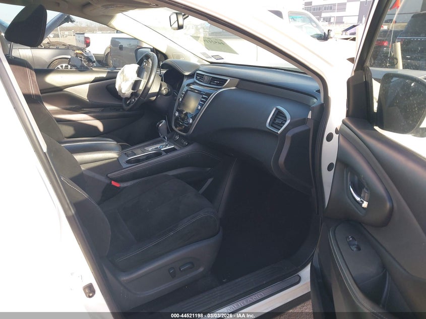 2019 Nissan Murano VIN 5N1AZ2MJ6KN157400 IAAI salvage auction — FRONT END, Salvage Title, sold $1,850 on 2026-07-31 (photo 5)