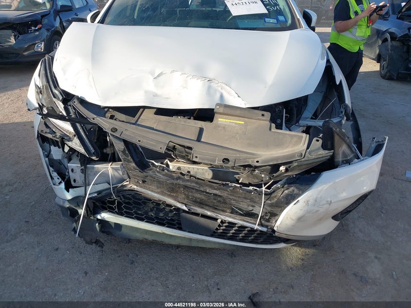 2019 Nissan Murano VIN 5N1AZ2MJ6KN157400 IAAI salvage auction — FRONT END, Salvage Title, sold $1,850 on 2026-07-31 (photo 6)