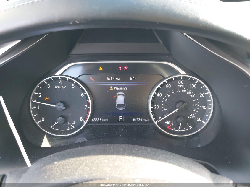 2019 Nissan Murano VIN 5N1AZ2MJ6KN157400 IAAI salvage auction — FRONT END, Salvage Title, sold $1,850 on 2026-07-31 (photo 7)