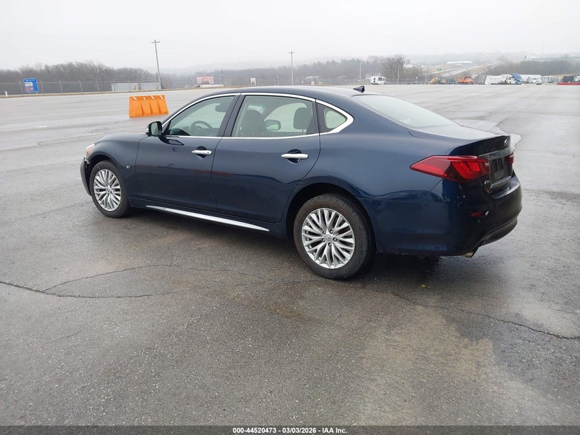 2016 Infiniti Q70 VIN JN1BY1PR1GM720554 IAAI salvage auction — RIGHT FRONT, Clear (Missouri), sold $475 on 2026-07-16 (photo 3)