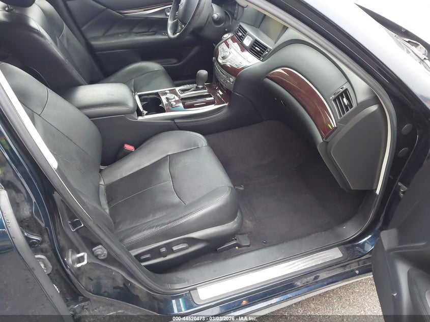 2016 Infiniti Q70 VIN JN1BY1PR1GM720554 IAAI salvage auction — RIGHT FRONT, Clear (Missouri), sold $475 on 2026-07-16 (photo 5)