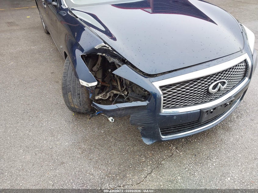 2016 Infiniti Q70 VIN JN1BY1PR1GM720554 IAAI salvage auction — RIGHT FRONT, Clear (Missouri), sold $475 on 2026-07-16 (photo 6)