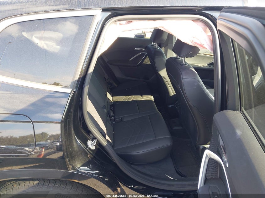 2025 BMW X1 VIN WBX73EF0XS5044929 IAAI salvage auction — RIGHT FRONT, Salvage Title, sold $7,875 on 2026-07-09 (photo 8)
