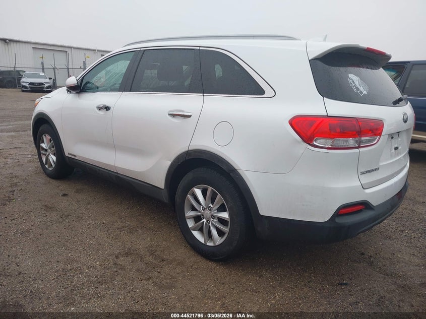 2017 Kia Sorento VIN 5XYPGDA56HG203766 IAAI salvage auction — THEFT, Salvage Title, sold $2,000 on 2026-07-15 (photo 3)