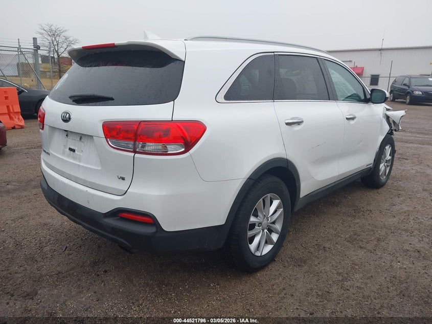 2017 Kia Sorento VIN 5XYPGDA56HG203766 IAAI salvage auction — THEFT, Salvage Title, sold $2,000 on 2026-07-15 (photo 4)