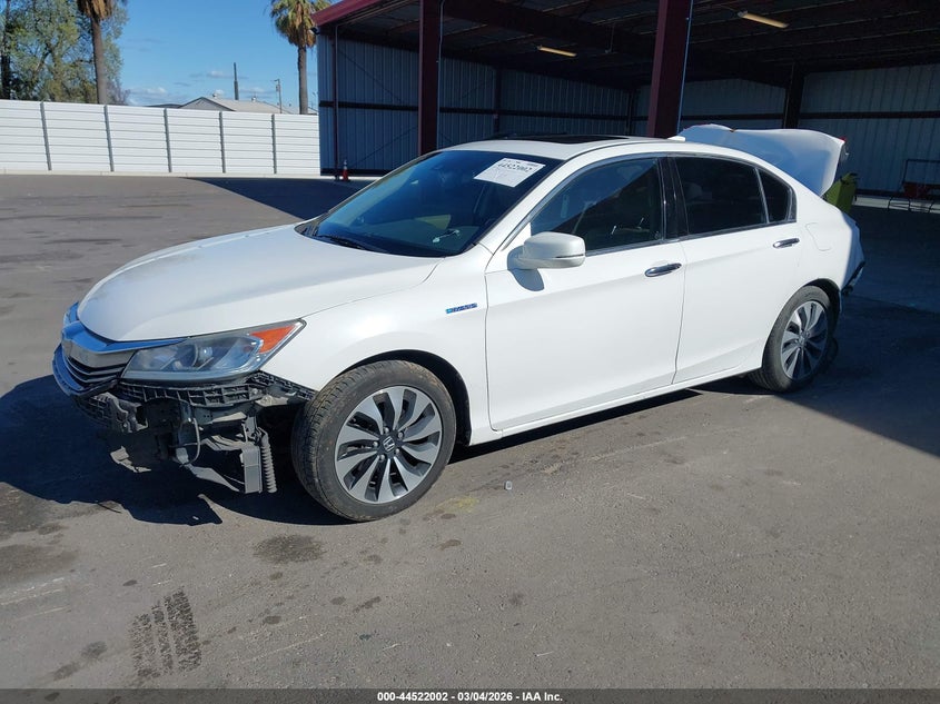 2017 Honda Accord VIN JHMCR6F59HC015002 IAAI salvage auction — FRONT END, Salvage Title, sold $2,300 on 2026-07-14 (photo 2)
