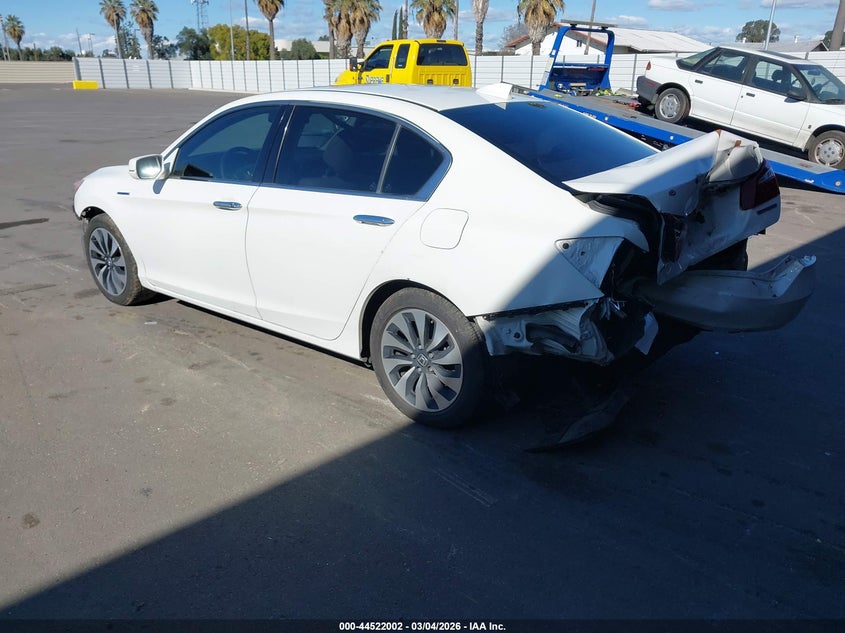 2017 Honda Accord VIN JHMCR6F59HC015002 IAAI salvage auction — FRONT END, Salvage Title, sold $2,300 on 2026-07-14 (photo 3)