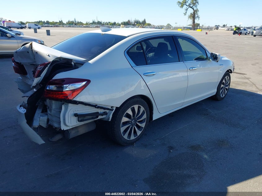 2017 Honda Accord VIN JHMCR6F59HC015002 IAAI salvage auction — FRONT END, Salvage Title, sold $2,300 on 2026-07-14 (photo 4)