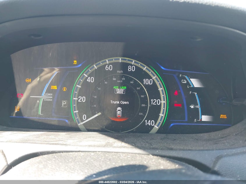 2017 Honda Accord VIN JHMCR6F59HC015002 IAAI salvage auction — FRONT END, Salvage Title, sold $2,300 on 2026-07-14 (photo 7)