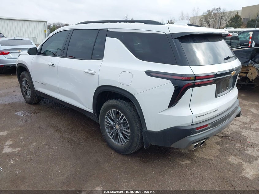 2024 Chevrolet Traverse VIN 1GNEVGKS0RJ213057 IAAI salvage auction — RIGHT SIDE, Salvage (Georgia), sold $10,000 on 2026-09-16 (photo 3)