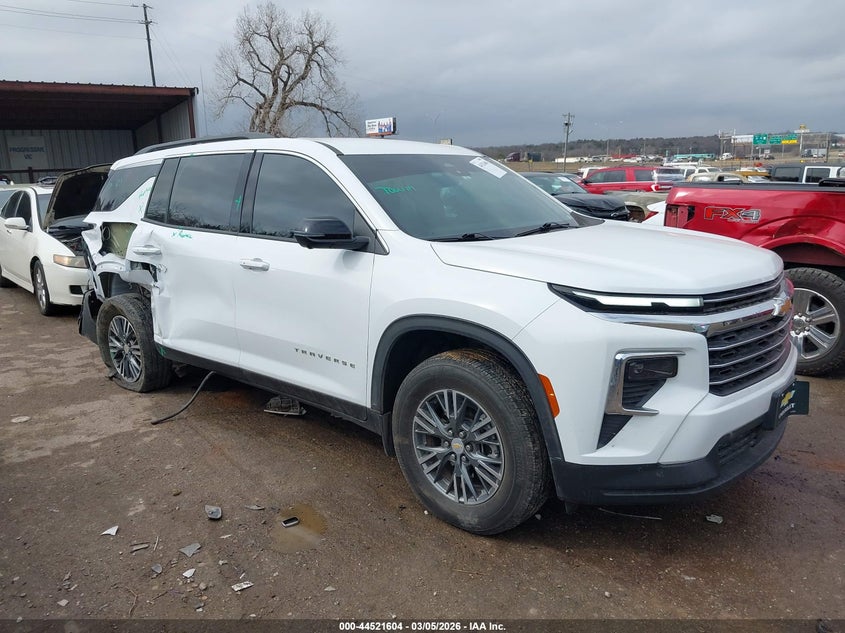 2024 Chevrolet Traverse VIN 1GNEVGKS0RJ213057 — IAAI salvage auction photo