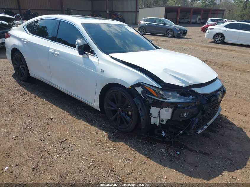 2022 Lexus ES VIN 58AGZ1B18NU138406 IAAI salvage auction — FRONT END, Salvage (Alabama), sold $16,000 on 2026-07-29 (photo 1)