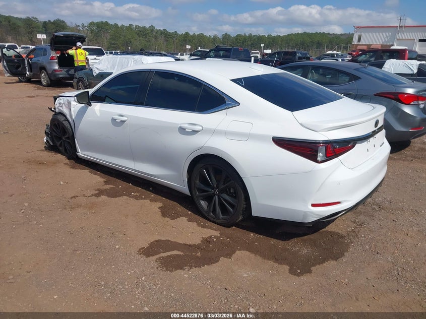 2022 Lexus ES VIN 58AGZ1B18NU138406 IAAI salvage auction — FRONT END, Salvage (Alabama), sold $16,000 on 2026-07-29 (photo 3)