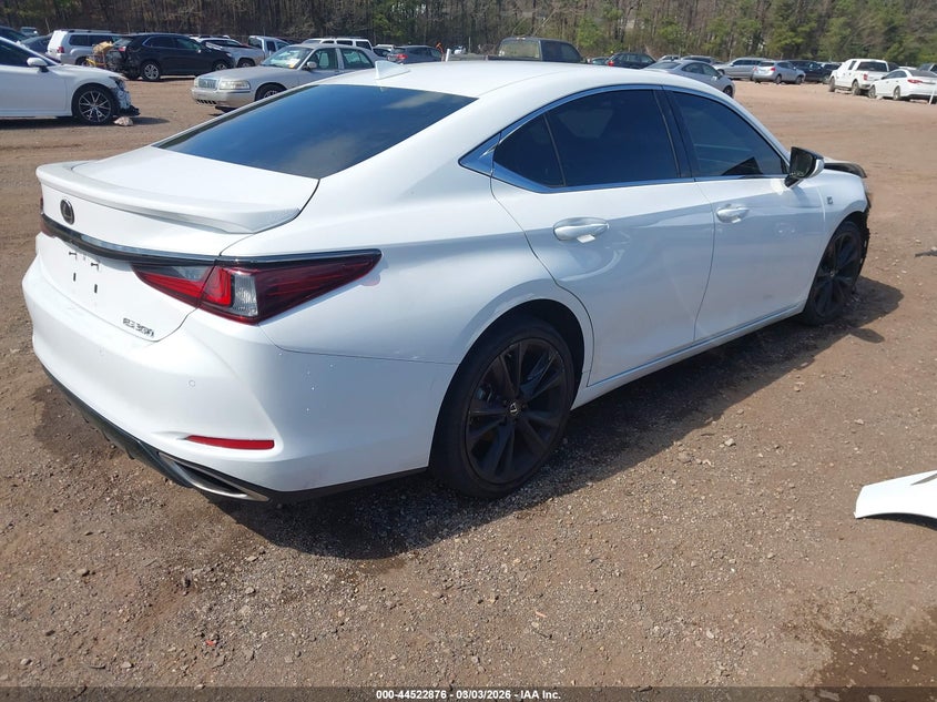 2022 Lexus ES VIN 58AGZ1B18NU138406 IAAI salvage auction — FRONT END, Salvage (Alabama), sold $16,000 on 2026-07-29 (photo 4)