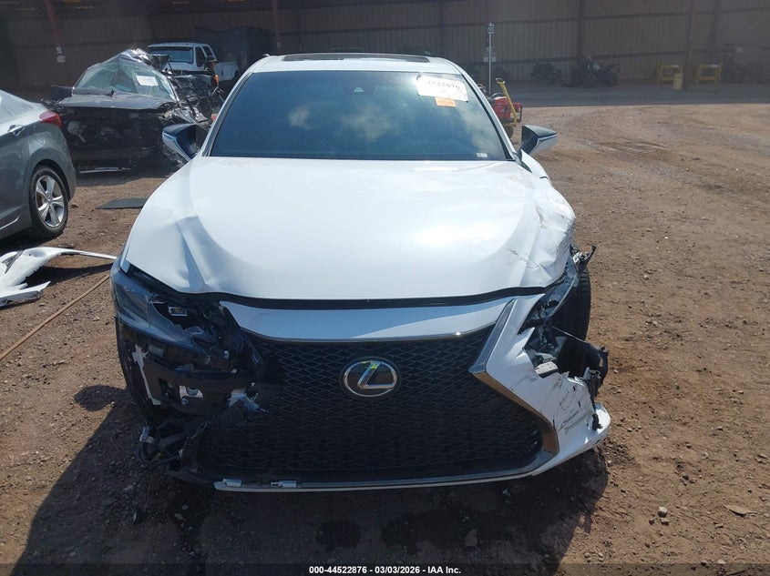 2022 Lexus ES VIN 58AGZ1B18NU138406 IAAI salvage auction — FRONT END, Salvage (Alabama), sold $16,000 on 2026-07-29 (photo 6)