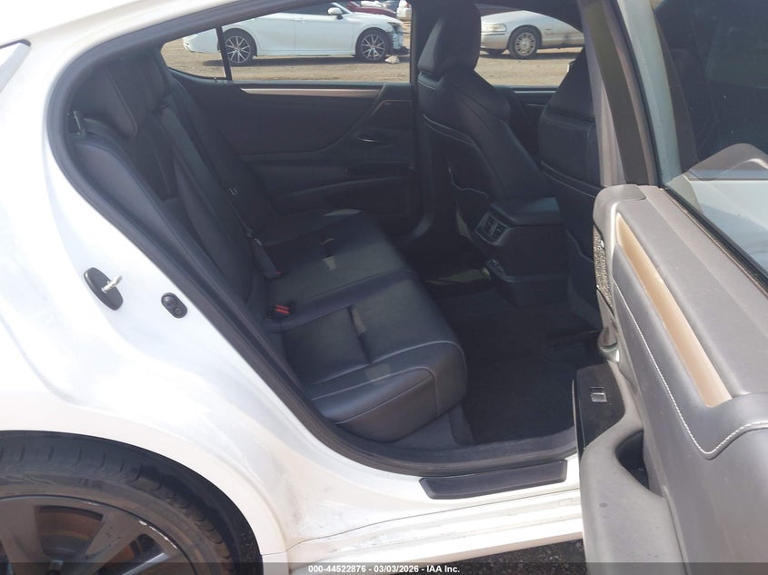 2022 Lexus ES VIN 58AGZ1B18NU138406 IAAI salvage auction — FRONT END, Salvage (Alabama), sold $16,000 on 2026-07-29 (photo 8)
