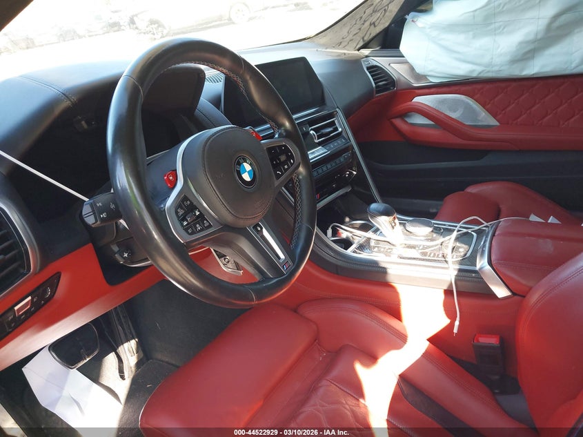 2020 BMW M8 VIN WBSAE0C04LBM08407 IAAI salvage auction — FRONT END, Salvage Title, sold $21,100 on 2026-07-10 (photo 5)