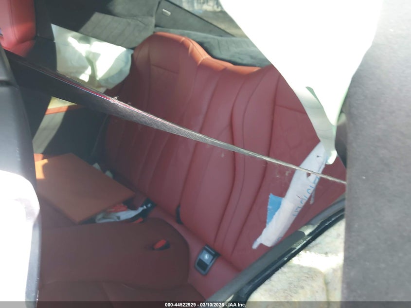 2020 BMW M8 VIN WBSAE0C04LBM08407 IAAI salvage auction — FRONT END, Salvage Title, sold $21,100 on 2026-07-10 (photo 8)