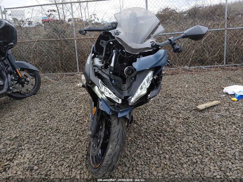2023 Kawasaki Ex400 VIN JKAEXKG12PDAS2335 IAAI salvage auction — FRONT END, Other, sold $475 on 2026-07-27 (photo 5)