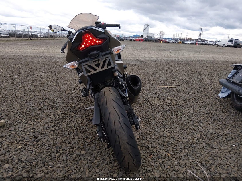 2023 Kawasaki Ex400 VIN JKAEXKG12PDAS2335 IAAI salvage auction — FRONT END, Other, sold $475 on 2026-07-27 (photo 6)